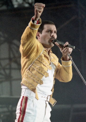 New coin honors Freddie Mercury and his 4-octave range